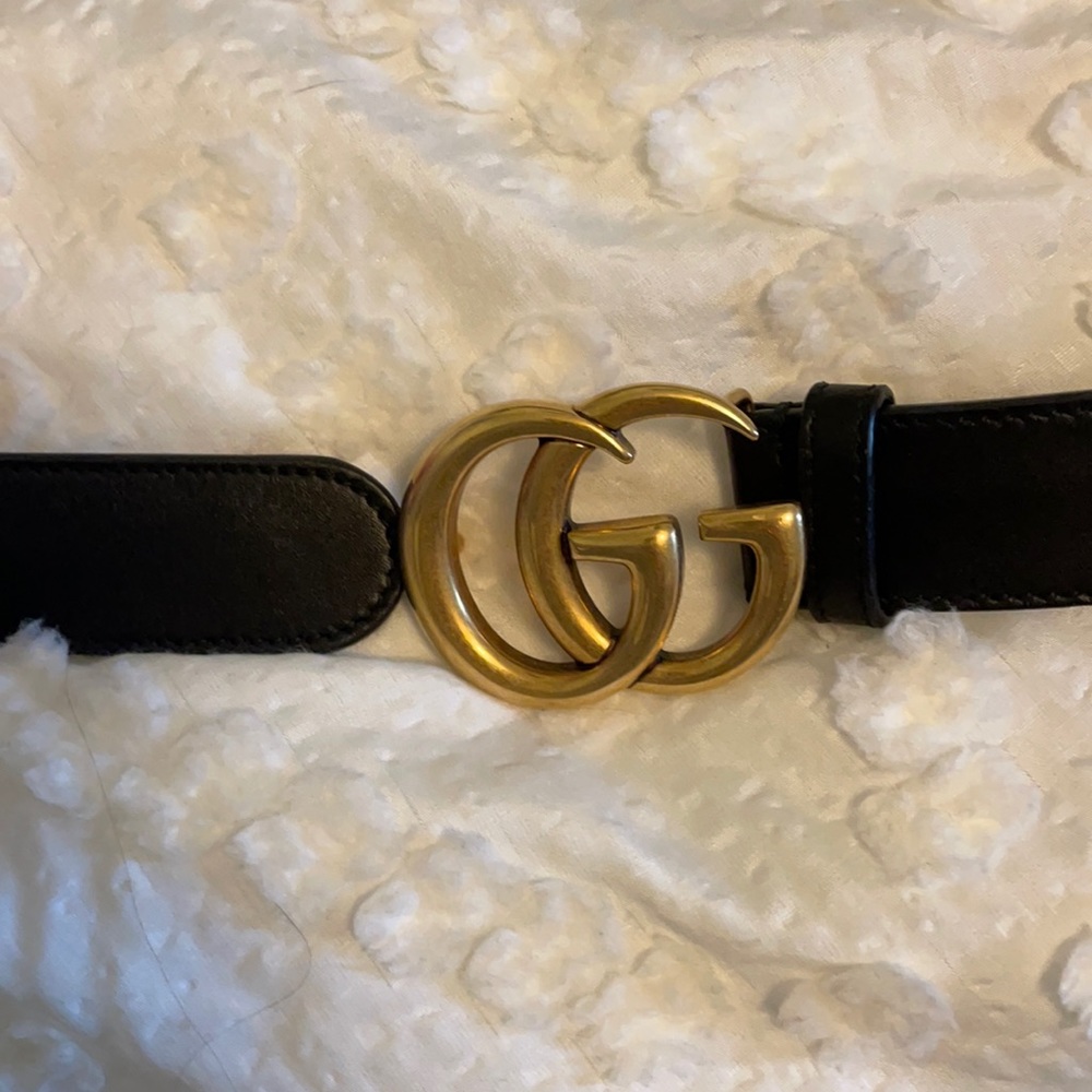 AUTHENTIC GUCCI BELT